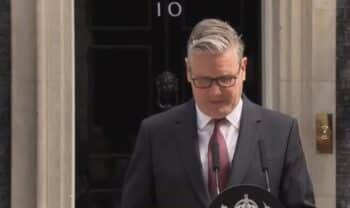 Trump tenía razón: Starmer dice adiós en Reino Unido Trump tenía razón: Starmer dice adiós en Reino Unido