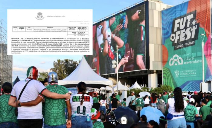El gobierno de Jalisco paga 2 MDP para que la FIFA tenga estacionamiento El gobierno de Jalisco paga 2 MDP para que la FIFA tenga estacionamiento