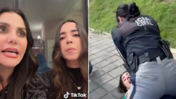 Ariana Ferreriz levanta la voz y denuncia abuso de policías poblanos