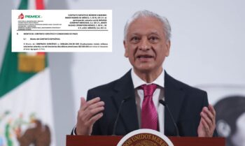 Otorga Pemex contrato de 7 mil 580 millones de pesos a Baker Hughes durante gestión de Víctor Rodríguez Padilla Otorga Pemex contrato de 7 mil 580 millones de pesos a Baker Hughes durante gestión de Víctor Rodríguez Padilla