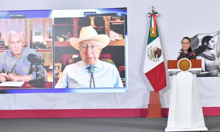 De mentiroso a escudo: Sheinbaum usa entrevista reciclada de Ken Salazar para exculpar a AMLO De mentiroso a escudo: Sheinbaum usa entrevista reciclada de Ken Salazar para exculpar a AMLO