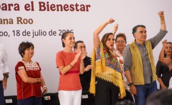 Defensa, al rescate de Sheinbaum: la llevará a Nueva York Defensa, al rescate de Sheinbaum: la llevará a Nueva York
