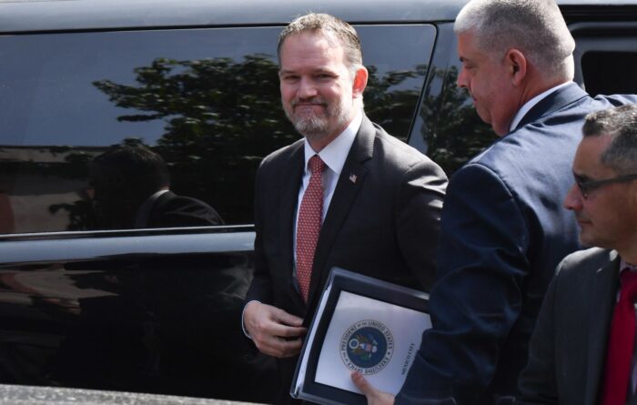 México depende de nosotros, presumió Greer al Senado de EU antes de venir México depende de nosotros, presumió Greer al Senado de EU antes de venir