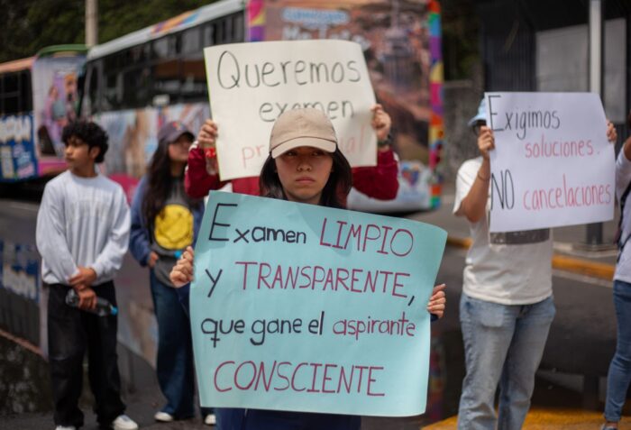 En India, las fallas en el examen en línea derivaron en renuncias: ¿Qué pasará en la UNAM? En India, las fallas en el examen en línea derivaron en renuncias: ¿Qué pasará en la UNAM?