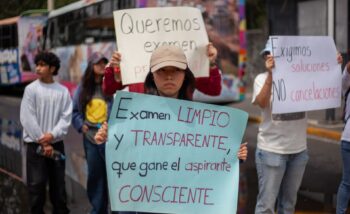 Aspirantes a la UNAM exigen examen presencial: apenas se instala Comisión Técnica