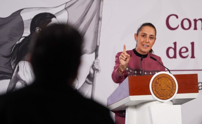 “Si hubiéramos querido censurar ya lo hubiéramos hecho”: tras presiones, Sheinbaum afirma que no habrá censura “Si hubiéramos querido censurar ya lo hubiéramos hecho”: tras presiones, Sheinbaum afirma que no habrá censura
