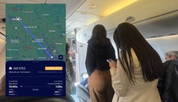 Pasajeros de Aeroméxico, varados por horas: aerolínea cae en contradicciones Pasajeros de Aeroméxico, varados por horas: aerolínea cae en contradicciones