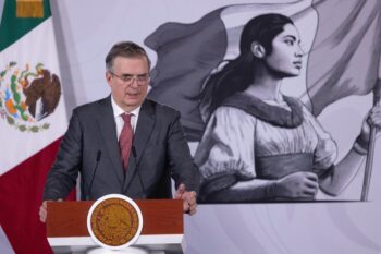 “Podría haber sido peor”: Ebrard minimiza el freno al T-MEC y enfoca a México en la reunión del 20 de julio “Podría haber sido peor”: Ebrard minimiza el freno al T-MEC y enfoca a México en la reunión del 20 de julio