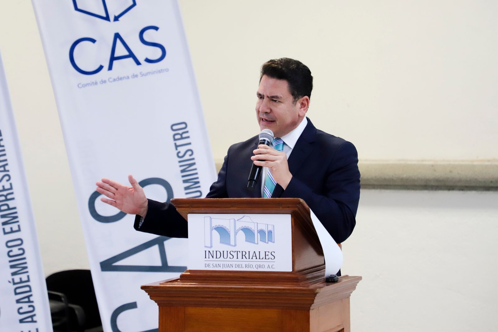 Ricardo Astudillo Suárez, afirmó estar listo para asumir la coordinación de los Comités de Defensa de la Cuarta Transformación en Querétaro.