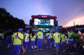 La fiesta organizada para los voluntarios del Mundial 2026 con un costo de 1.4 mdp,