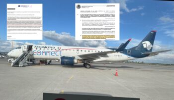 Aeroméxico deja varados a pasajeros en Querétaro y, tras 14 horas de espera, cancela vuelo; familia con bebé que requería medicamentos tuvo que regresar por carretera Aeroméxico deja varados a pasajeros en Querétaro y, tras 14 horas de espera, cancela vuelo; familia con bebé que requería medicamentos tuvo que regresar por carretera