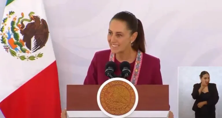 Claudia Sheinbaum decreta triunfo de México el domingo.
