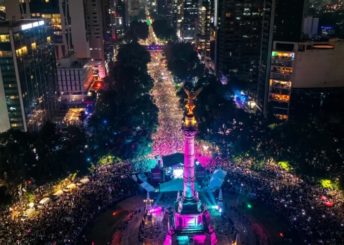 Limitarán acceso a la zona del Ángel el domingo próximo. Limitarán acceso a la zona del Ángel el domingo próximo.