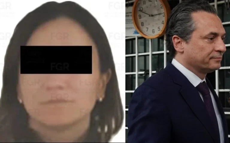 Gilda Susana Lozoya, hermana de Emilio Lozoya.