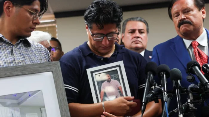 Familiares de Lorenzo Salgado exigen justicia. Familiares de Lorenzo Salgado exigen justicia.