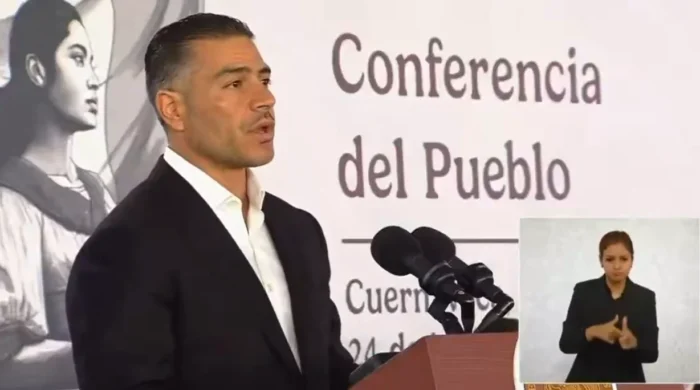 Omar García Harfuch dio detalles sobre homicidio de alcalde de Temoac, Morelos.
