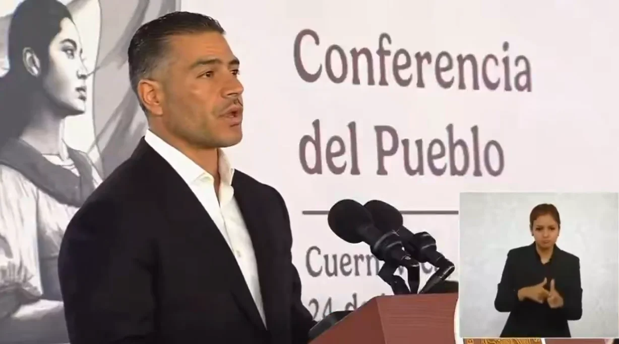 Omar García Harfuch dio detalles sobre homicidio de alcalde de Temoac, Morelos.
