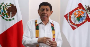 El gobernador de Oaxaca Salomón Jara esquiva responsabilidad por asesinato de Alejandro Leyva.