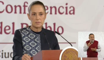 La presidenta Claudia Sheinbaum. La presidenta Claudia Sheinbaum.