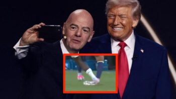 Infantino acepta que habló con Trump pero se lava las manos Infantino acepta que habló con Trump pero se lava las manos