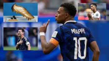 Feria de goles: Inglaterra tercero y Mbappé acaricia Bota de Oro Feria de goles: Inglaterra tercero y Mbappé acaricia Bota de Oro