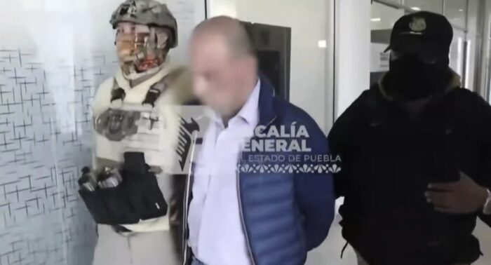 Así atraparon al tirador de Atlixcáyotl: es un empresario farmacéutico Así atraparon al tirador de Atlixcáyotl: es un empresario farmacéutico
