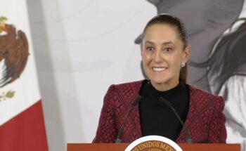Sheinbaum narra su odisea por Nueva York: pensaba no ir pero llamada de Trump la convenció Sheinbaum narra su odisea por Nueva York: pensaba no ir pero llamada de Trump la convenció