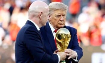 No es broma: Trump quiere a Infantino como secretario general… de la ONU