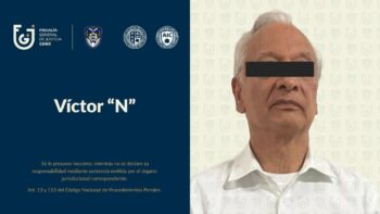 Fiscalías de CDMX y Morelos colaboraron en la detención de Víctor Rodríguez Padilla Fiscalías de CDMX y Morelos colaboraron en la detención de Víctor Rodríguez Padilla