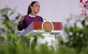 “Estamos en contra de cualquier forma de discriminación”: dice Sheinbaum sobre diputadas de Puebla “Estamos en contra de cualquier forma de discriminación”: dice Sheinbaum sobre diputadas de Puebla