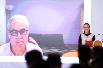 Experto llevado a la mañanera recomienda a Sheinbaum evitar censura Experto llevado a la mañanera recomienda a Sheinbaum evitar censura