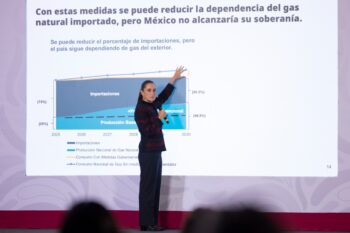 ¿Sheinbaum nunca prometió evitar el fracking? siempre hay un video (o más) ¿Sheinbaum nunca prometió evitar el fracking? siempre hay un video (o más)