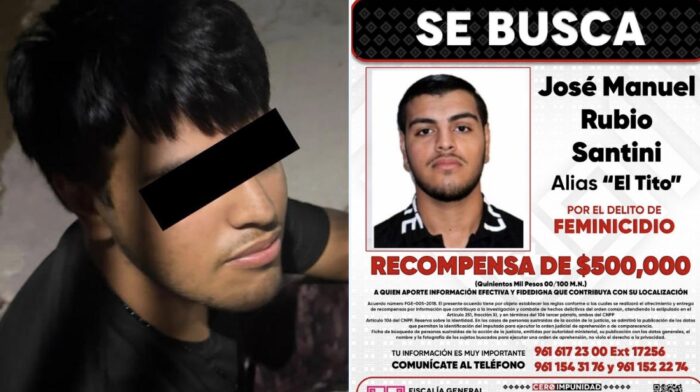 Capturan a “Tito”, acusado de disparar a su novia Beany y dejarla morir Capturan a “Tito”, acusado de disparar a su novia Beany y dejarla morir