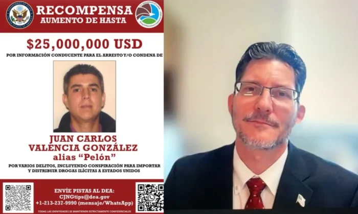 Michael Gonzales, subsecretario adjunto de la Oficina de Asuntos Internacionales de Narcóticos y Aplicación de la Ley del Departamento de Estado.