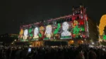 Millonarios gastos para la decoración de los Festejos Patrios en el Zócalo de la CDMX.