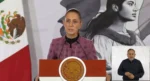 Claudia Sheinbaum confirma la muerte de dos mexicanos en terremoto de Colombia.
