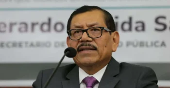 El general Gerardo Mérida. El general Gerardo Mérida.