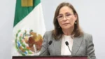 La gobernadora de Veracruz Rocío Nahle.