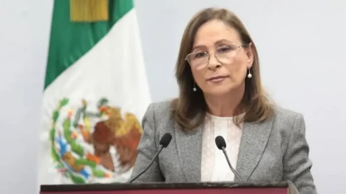La gobernadora de Veracruz Rocío Nahle. La gobernadora de Veracruz Rocío Nahle.