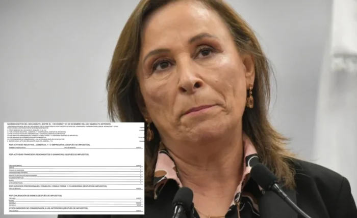 El salto millonario en la declaración de Rocío Nahle.