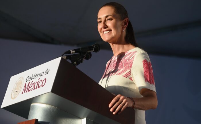 Sheinbaum defiende a Andy desde Tamaulipas: “En México el pueblo manda” Sheinbaum defiende a Andy desde Tamaulipas: “En México el pueblo manda”