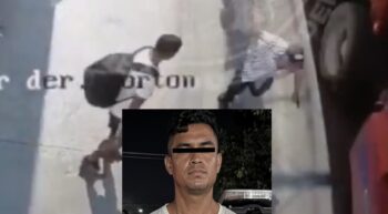 Detienen al sujeto que empujó a sexagenario al paso de tráiler Detienen al sujeto que empujó a sexagenario al paso de tráiler
